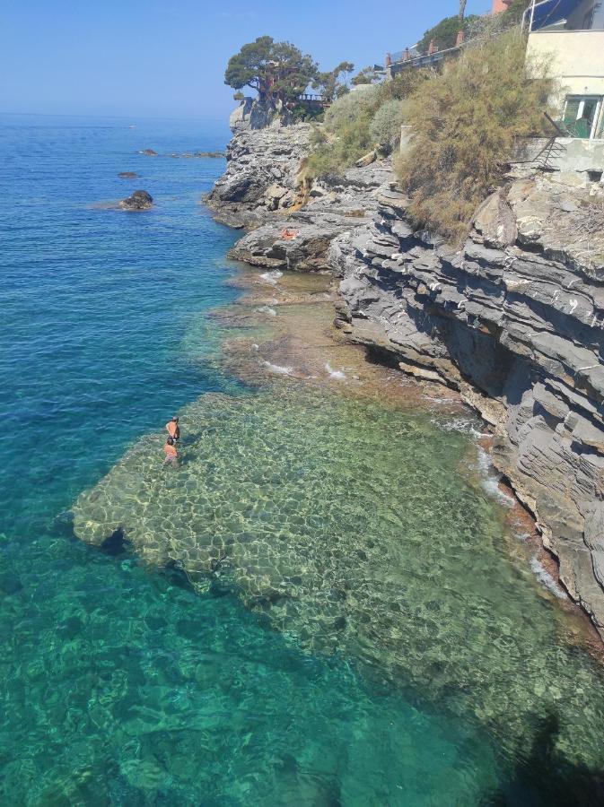 B&B La Taverna Di Mulinetti Recco Extérieur photo