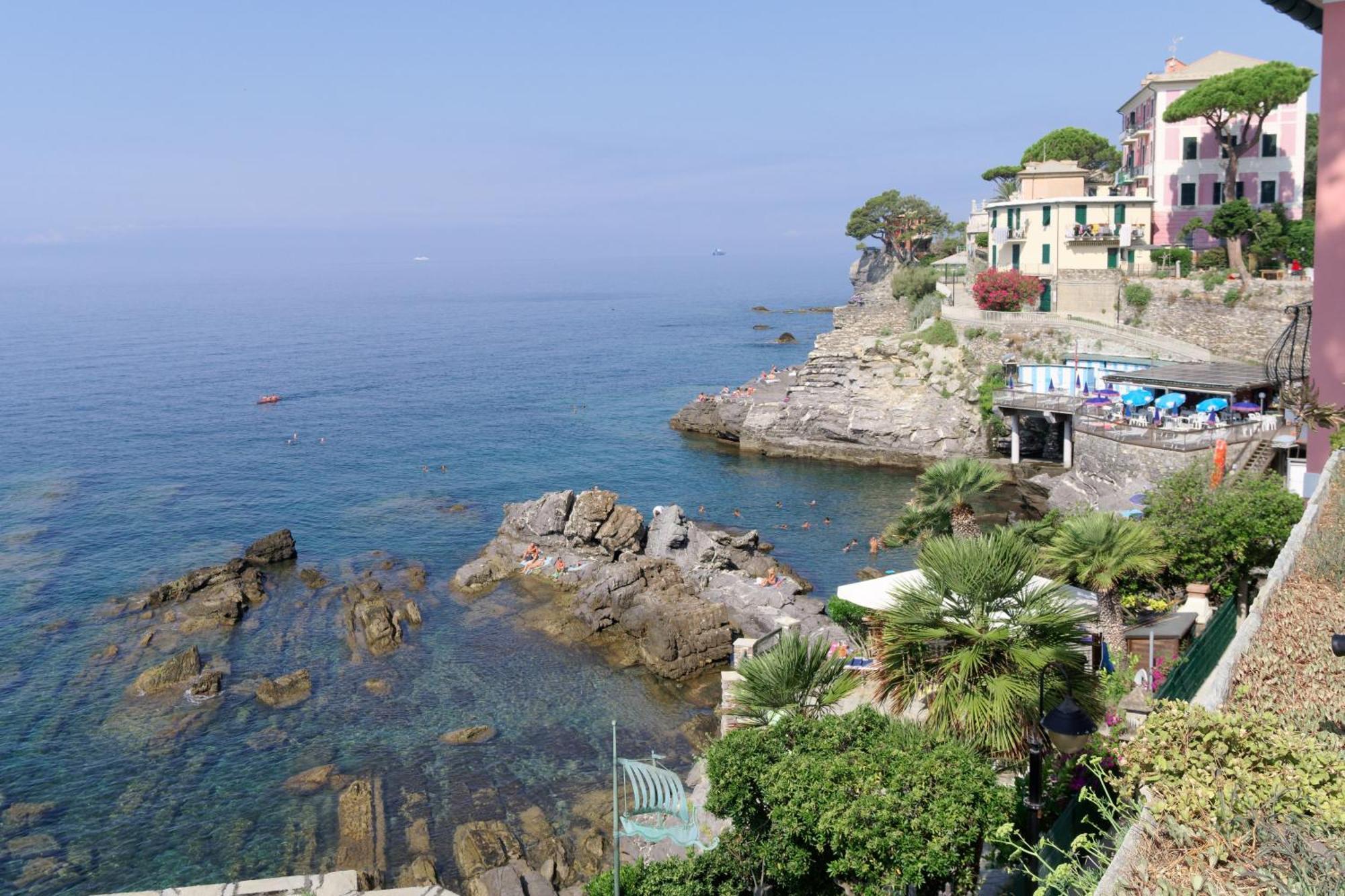 B&B La Taverna Di Mulinetti Recco Extérieur photo