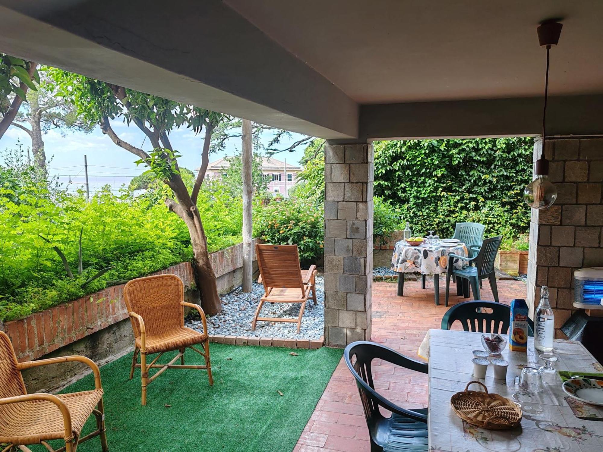 B&B La Taverna Di Mulinetti Recco Extérieur photo