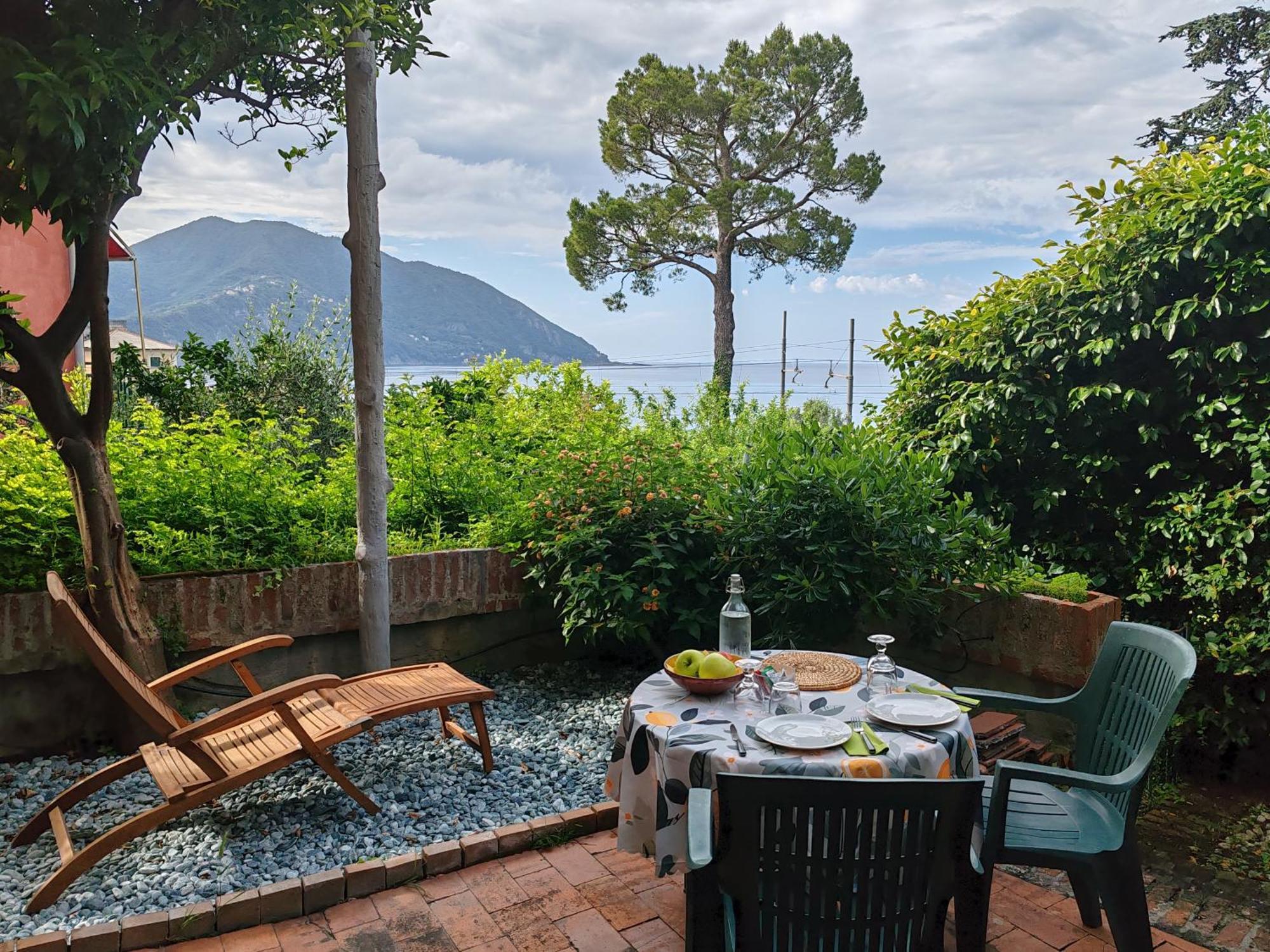 B&B La Taverna Di Mulinetti Recco Extérieur photo